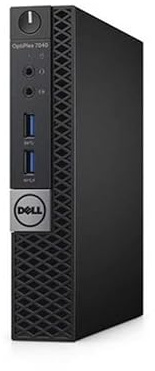 PC Dell 7040 Micro Intel I7-6700T RAM 16GB SSD 500GB WiFi W11 (ricondizionato)