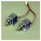 ULVOWZSTZ DC 5V 6V 9V 12V Telescopic Electromagnet Push Pull Type Rod Plunger Suction Magnet Spring Solenoid Magnet