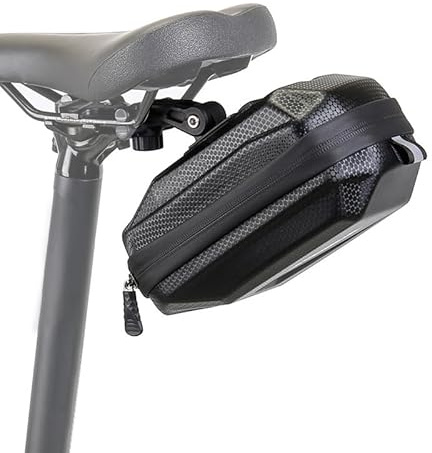 YOFAB Fahrrad Satteltasche für Cube Stereo HYBRID ONE44 HPC TM 800 2025, Fahrraduntersitztasche, Bikepacking Taschen, Sattelfahrradtasche, Fahrradsitz Tasche für MTB Rennrad Faltrad