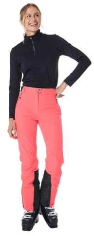 killtec Damen Skihose mit Ventilationsöffnung