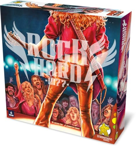 Strohmann Games, Rock Hard 1977, Kennerspiel, Deutsch