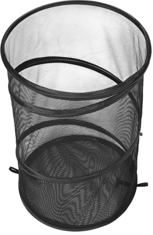 VALICLUD Netzartiger Pflanzenschutz mit Pop Up Kleiner Gewächshaus 45,7 X 34,3cm Atmungsaktive Pflanzenabdeckung aus Robustem Material mit Erdspießen für Tomaten und Gemüse im Garten