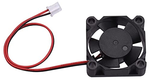 ZIXINNKC Pièces d'imprimante 3D 12 V 24 V 3010 Ventilateur de refroidissement 30 x 30 x 10 mm Connecteur à 2 broches Petit ventilateur sans balais (24 V 1 pièce)
