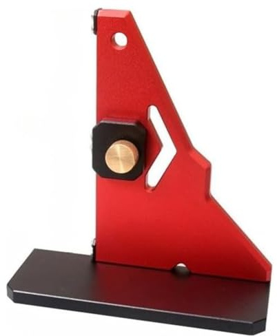 Xnuiasqe Router Table Plate for Table Saw Jig Square Crosscut Sled Tool Push Board 90 Right Angle Corrector Cutting and Workpiece