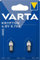 VARTA Glühbirnen 792, 2 Stück, 4,8V, 0,75A