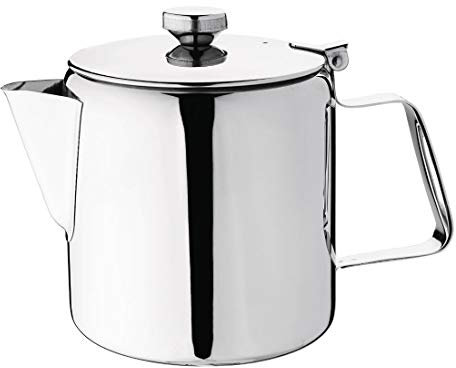 Olympia Concorde Tea Pot Stainless Steel 48Oz 1 35L Infuser with New Features