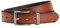 camel active Herren Ledergürtel - Hochwertiges Echtleder, 3,5 cm breit - Perfekt für Hosen, Jeans und Anzüge Cognac menswear-L
