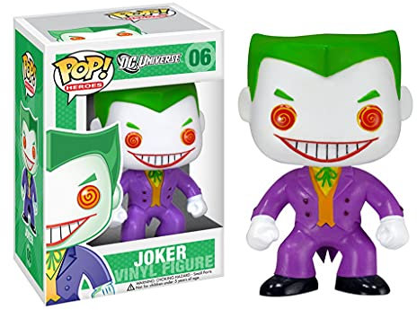 Funko 2211 POP! Vinylfigur: DC: The Joker