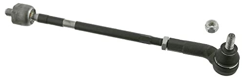 febi bilstein 26121 Spurstange mit Endstück und Sicherungsmutter, 1 Stück | Kompatibel mit: VW LUPO I