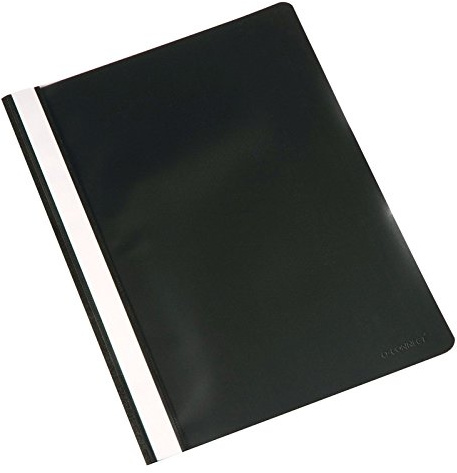 Q-Connect KF01453 Schnellhefter - schwarz