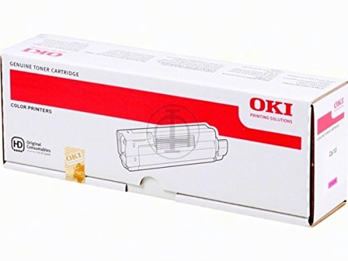 OKI original - OKI C 610 CDN (44315306) - Toner magenta - 6.000 Seiten