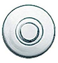 2 Paar (4 Stück) Nasenpads zum quetschen rund Silikon 9mm (Mushroom - Pilzform)