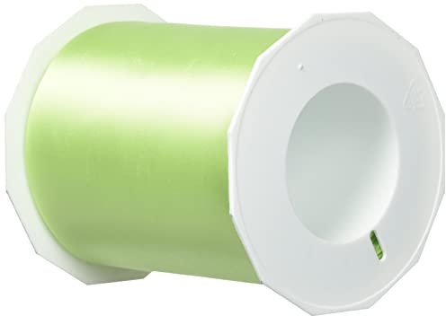 Präsent ADRIA/SATIN pistazie,Geschenkband zum Dekorieren & Basteln, Dekoband für Präsente, zu jedem Anlass 3241225-630 25 m - 112 mm