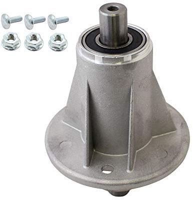 SECURA Messerturm links kompatibel mit GGP/Solo 560 Rasentraktor