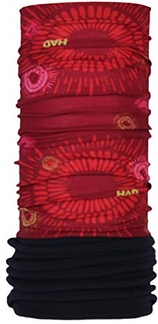 Had Kids Fleece Fantasy Bordeaux Multifunktionstuch Schlauchtuch