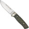 Muela Unisex – Erwachsene Messer Kodiak Micarta, Silber, one Size