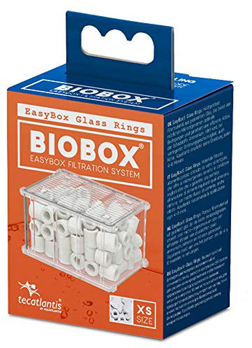 Aquatlantis 07392 EasyBox Glass Rings für Mini Biobox 2, XS, 630028