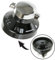 New World Genuine Gas Hob Oven Cooker Knob Control Switch (Black/Silver)