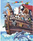 Bits and Pieces - 200 Piece Jigsaw Puzzle for Adults - Noah's Ark - 200 pc Boat and Animals Jigsaw by Artist Barbara Gibson