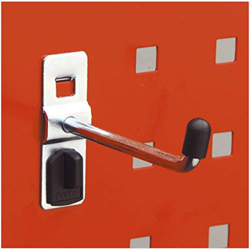 Sealey Tts16 Single Prong Hook 6 X 50Mm Vertical End Pack of 5