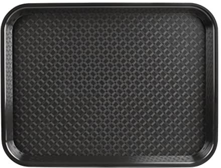 Kristallon Fast-Food-Tablett schwarz 45 x 35cm