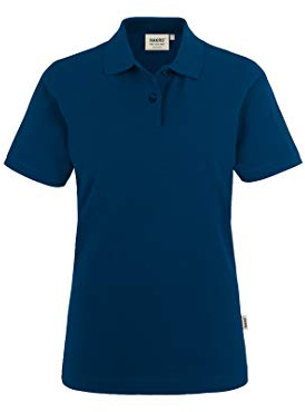 HAKRO Damen Polo-Shirt „Top“ 224 - marine - Größe: M