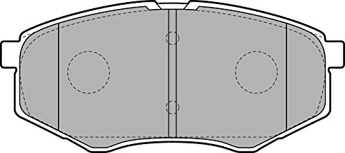 Delphi LP2227 Brake Pad