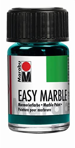 Marabu Marmorierfarbe 15ml aquagrün