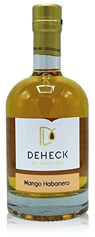 Deheck Yellow Hell Mango-Habanero Chili Likör 0,5 l