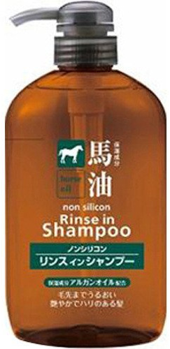 Kumano fat horse oil shampoo 600ml *AF27*