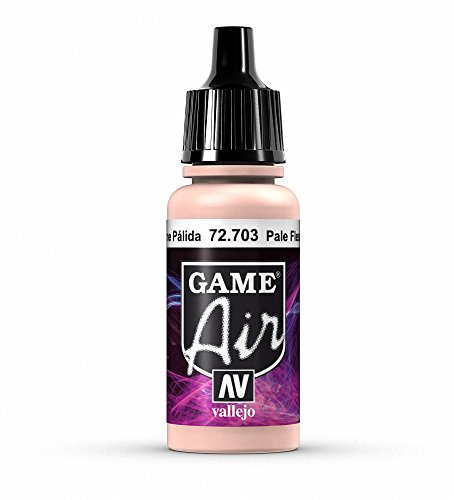 Vallejo Game Air Peinture acrylique 17 ml Pale Flesh