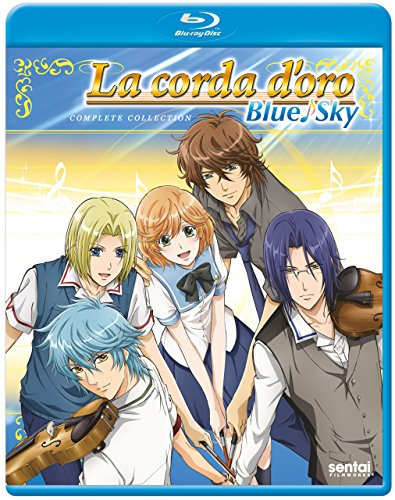 La Corda D'Oro Blue Sky Season 2 [Blu-ray] [US Import]