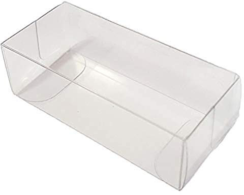 Pianeta Confetti Scatolina Pvc Portaconfetti, 50 pezzi, 7 x 2 x 3 cm