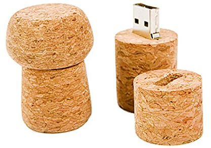 Biosughero - 4 GB USB-Stick in Kork-Form
