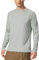 baleaf UV Shirt Herren Wasser UV-Schutz UPF 50+ Rashguard Sonnenschutz Langarm Shirt Grau XL