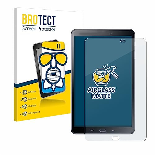 BROTECT Entspiegelungs Schutzglas für Samsung Galaxy Tab A 10.1 SM-T585 / T580 (2016) Schutzfolie Panzer Folie Glas Matt [Kratzfest 9H, Anti-Reflex]
