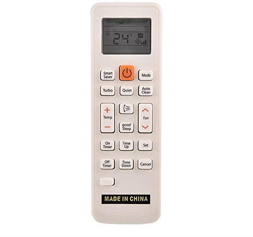 Sostituzione per telecomando Samsung Air Conditioner, funziona per DB93-11489L DB63-02827A DB93-11115U DB93-11115K KT3X00