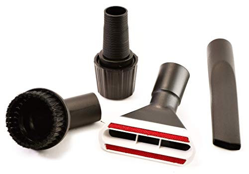 Universal Düsenset - Möbelbürste - Fugendüse - Polsterdüse geeignet für AEG VX4-1-EB X EFFICIENCY