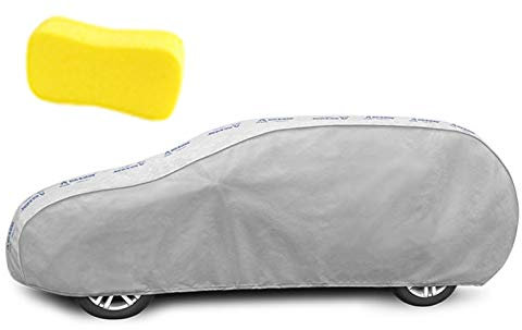 ZentimeX Z4225563 2-Material-Mix Vollgarage Autoplane Plane Autoabdeckung Ganzgarage Schutzhülle Schutzbezug Schonbezug