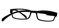 Klammeraffe - Fertiglesebrille (schwarz, 2,00)
