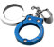 Handschellen Polizei Anhänger schlicht Edelstahl Stahl