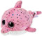 NICI Glubschis: Das Original – Glubschis Delfin Delfina 15 cm – Kuscheltier Delfin mit großen Augen – Flauschiges Plüschtier mit Glitzeraugen – Schmusetier für Kuscheltierliebhaber