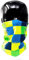 REEFLEXX Squares Loop, Schlauchschal Halstuch Multifunktionstuch, bedruckt und mit Reflektoren atmungsaktiv, für Kinder
