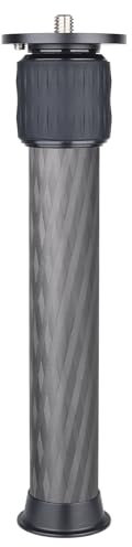 Colonna centrale in fibra di carbonio ARTCISE, EC3 Tubo di prolunga per treppiede a colonna centrale in fibra di carbonio a due sezioni EC3 da 32,5 mm per fotocamere, treppiedi, monopiedi