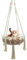 Macrame Cat Bed, Hammock for Cat,Cat Swing Hand Knitting Hanging Cat Nests Pet Swing Pet Bed