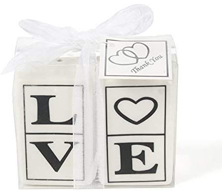 Spread - Salero y pimentero para bodas, 10 juegos