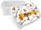 LolaPix Caja Merienda Infantil Personalizada Con Nombre - Apta Microondas, Libre BPA, Filatos y Metales Pesados - Regalos Personalizados MAGO