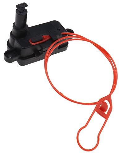 Be In Your Mind Actionneur de Verrouillage de Porte de Volet de Carburant 4L0862153D pour A1 A3 A6 A7 Q3 Q7 RS25 Noir