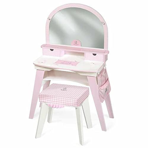 DE CUEVAS TOYS Grosser Schminktisch Niza aus Holz DeCuevas 55746