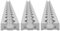 lasiprofi Airlineschiene eckig: 34 x 13 mm, 2.000 mm, 2er Set | Zurrschiene | 200 cm | kompatibel mit Fittingen | Silber eloxiert | für Transporter, Wohnwagen, Sprinter UVM. | Aluminium | 2 m